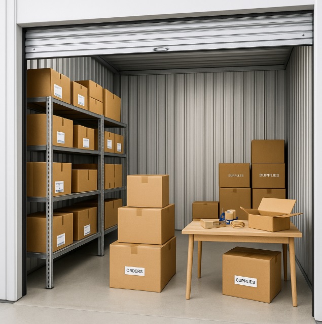 Storage for goods