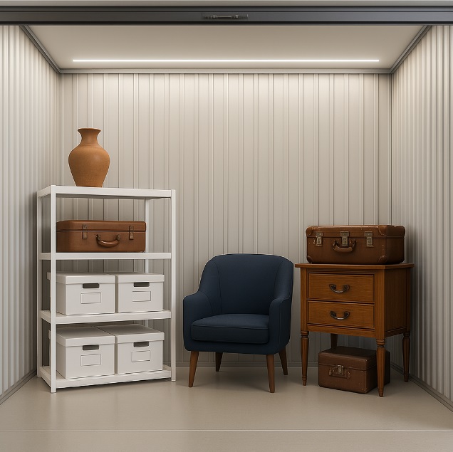 Collector’s storage